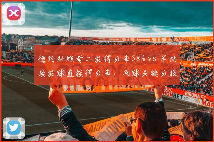 德约科维奇二发得分率58% vs 辛纳接发球直接得分率，网球关键分技术博弈